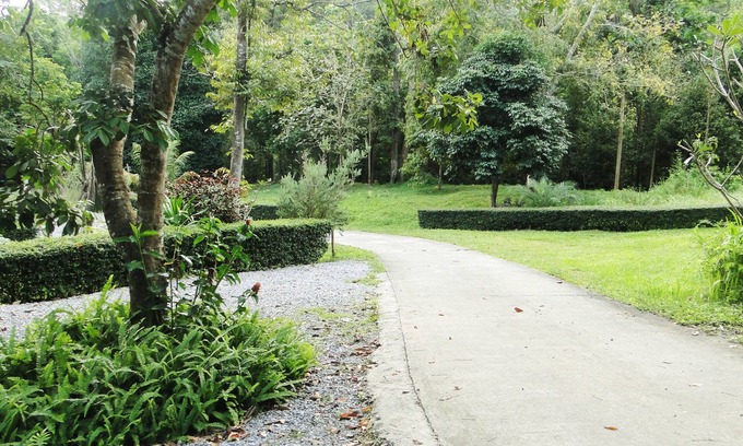 Ron Phibun Hotel | Budget-Friendly Baan Suan Chong Khao Resort with Kitchen