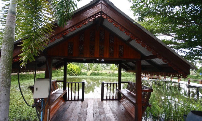Khlong Khuean House | Child-Friendly Retreat at Baan Suan View Dee Homestay