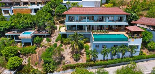 Moo 5 Villa | Baan Talay Sai Villa: Panoramic Ocean Views Near the Beach