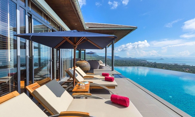 Na Thon Villa | Exceptional Baan View Talay: Pool, Spa & Ocean Views