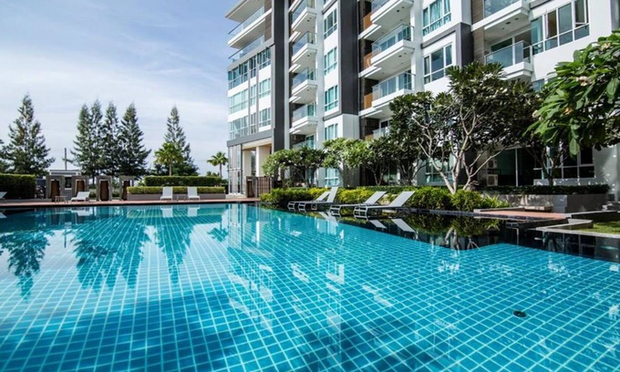 Nong Kae Condo | Guest Rated 9/10: Baan View Viman with Pool & Breakfast