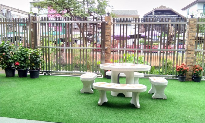 Khao San Hotel | Highly Rated Baan Wanchart Bangkok Residences with Kitchen