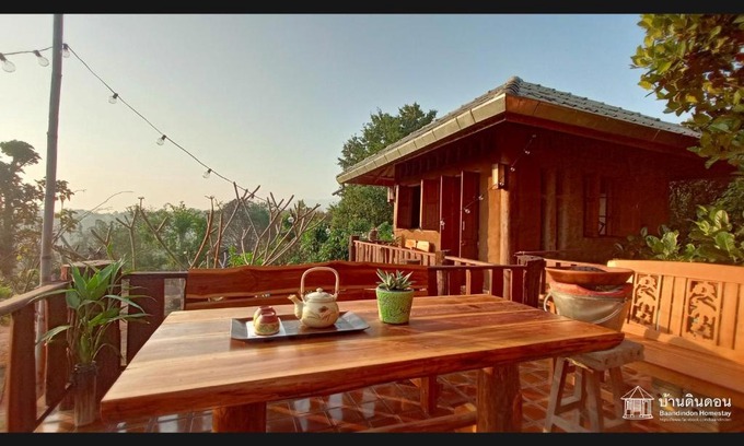 Huai Sai House | Highly Rated Baandindon Private Earthhouse Homestay