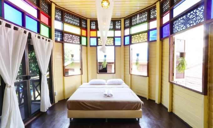 Sao Chingcha House | Private Room in Thai House for Adults - Self Check-In