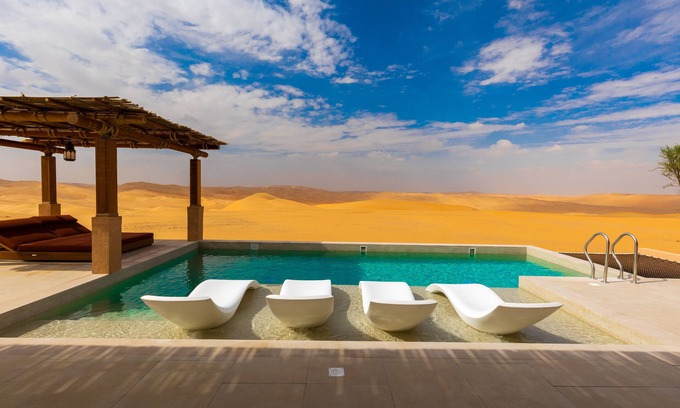 Liwa Resort | Unforgettable Stay at Bab Al Nojoum Bateen Liwa, Rated 9.6