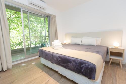 Colegiales Apartment | Eco-Friendly Stay at Babel Belgrano with Hot Tub & Breakfast