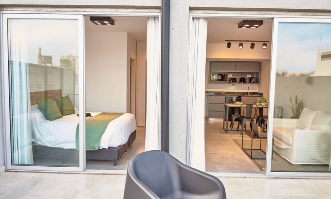 Buenos Aires Central Business District Condo | Exceptional Babel Campus: Family-Friendly with Spa Access