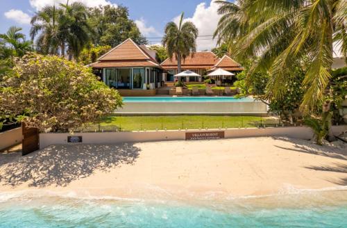 Bophut Villa | Pet-Friendly Bacaya Beachfront Villa with Ocean View