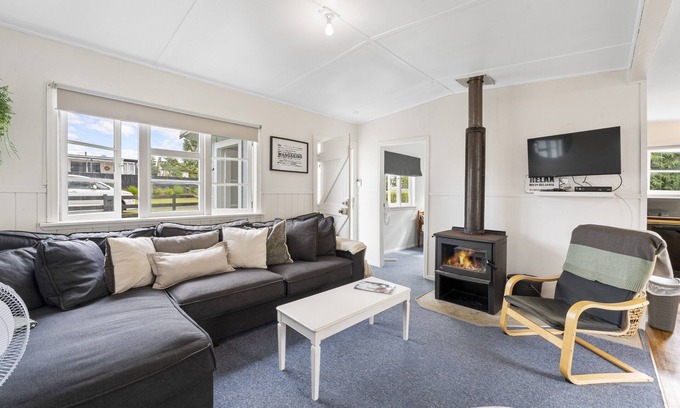 Mangakino House | Welcoming Bach Haven - Family-Friendly Holiday Home