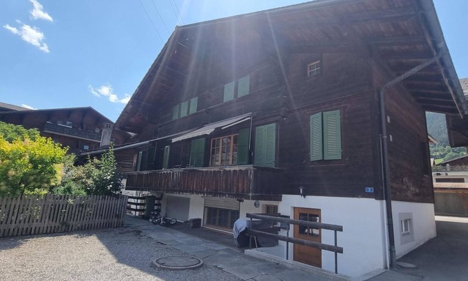 Zweisimmen Apartment | Explore Comfort at Bachhüsi by Interhome with Spa Access