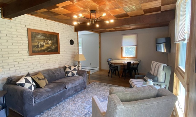 Pittsburg House | Explore Back Lake Road Camp: Pet Friendly & Family Fun