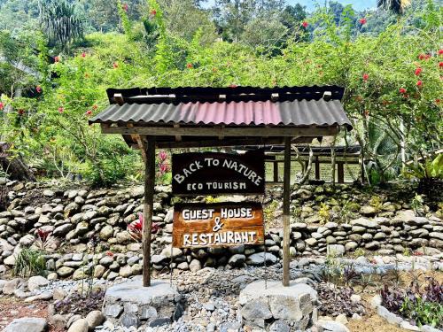 Bukit Lawang House | Eco-Friendly Retreat: Back to Nature Ecotourism Awaits
