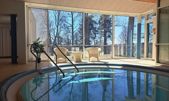 Espoo Hotel | Elegant Backby Manor: Pool, Spa & Family-Friendly Retreat