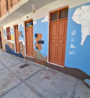 Oruro House | Budget-Friendly Backpacker Hostal in Oruro with Breakfast