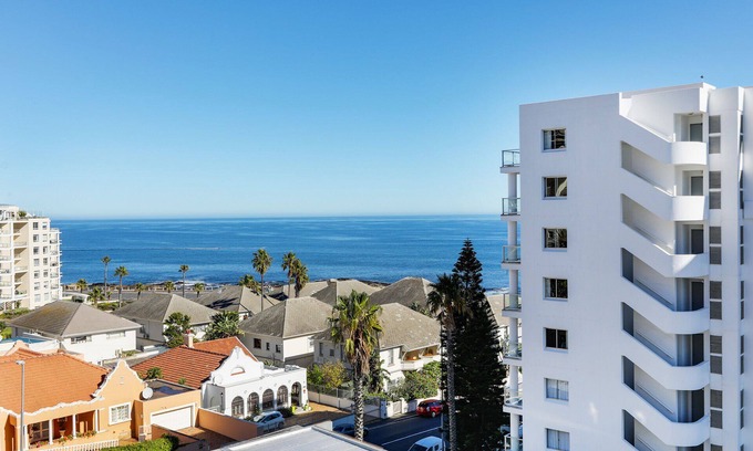 Sea Point Apartment | Scenic Bantry Bay Retreat with Ocean Views & Great Amenities