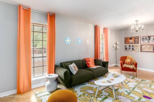 Shreveport House | Vibrant Backyard Retreat with Games for Family Fun