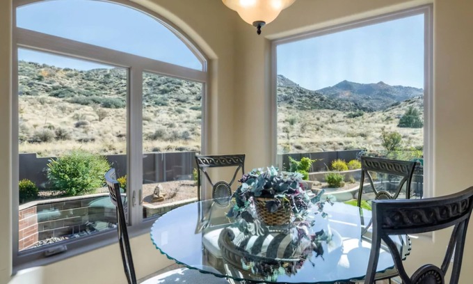 Foothills South House | Scenic 3-Bedroom Mountain Retreat with Trail Access