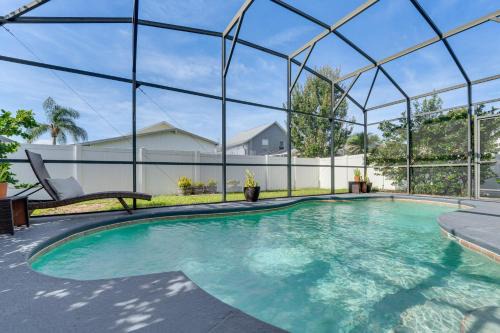 Santa Cruz House | Family-Friendly Davenport Retreat with Heated Pool Near Disney