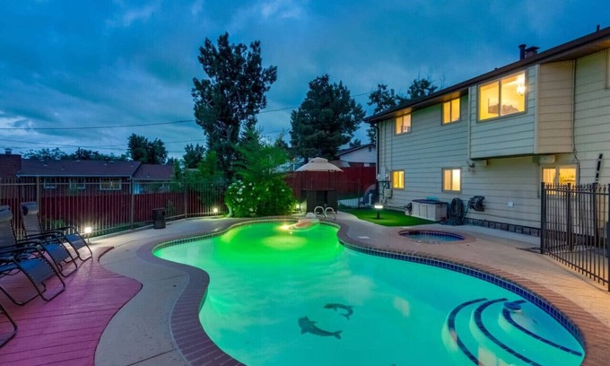 Highlands House | Backyard Oasis Pool: Guest Rated 9.8 Home with Private Pool