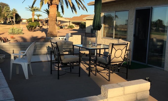Fountain of the Sun House | Pet-Friendly Retreat Overlooking Golf Course - Guest Rated 9.8