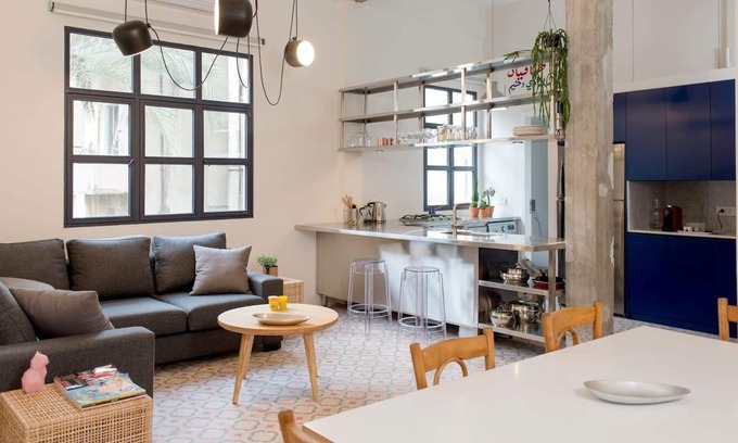 Beirut Apartment | Badawi Loft - 1BD - Powered by UPS