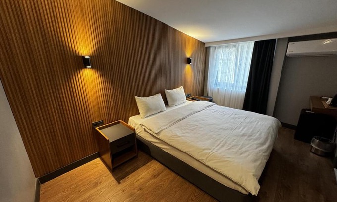 Edirne Hotel | Discover Bademi Room: Wheelchair Accessible & Family-Friendly