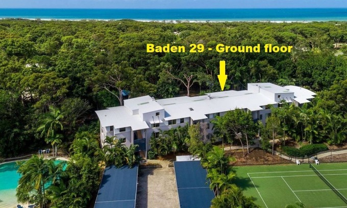 Rainbow Beach Apartment | Relax at Baden 29 - Family-Friendly Getaway by the Shore