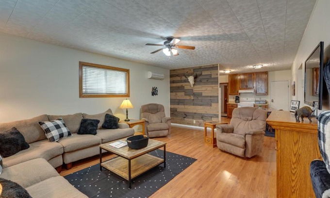 Medora Apartment | Family-Friendly Badlands Suite Near Teddy Roosevelt Park