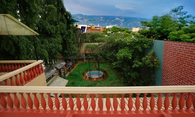 Amer Fort Road House | Revitalize at Bag Pack Village with Spa & Hot Tub Access