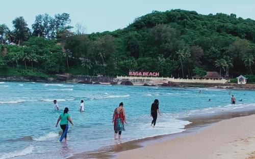Saunta Vaddo House | Family-Friendly Retreat at Baga Beach Way - 10/10 Rated