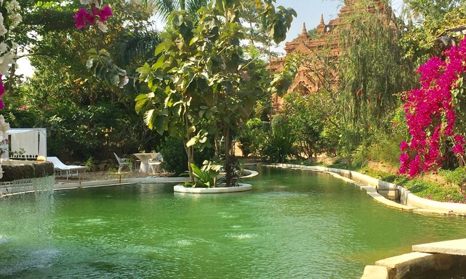 Nyaung-U Cabin | Bagan Step: Eco-Friendly Retreat with Private Pool Escape