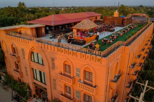 New Bagan Hotel | Bagan View Hotel: Pet-Friendly with Oceanfront Pool Access