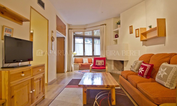 Baqueira Apartment | Explore Bagergue - Edificio Marimaña with Spa and Family Amenities