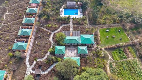 Sawai Madhopur Resort | Bagh Serai - Rustic Cottage with Pool & Ocean Views