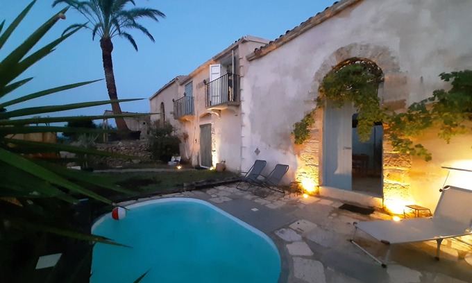 Alcamo House | Baglio Ficus Nina: A Poetic Retreat with Private Pool