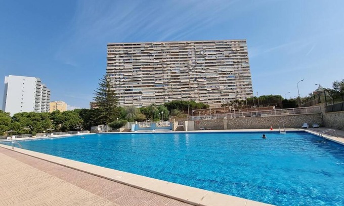 Cabo de las Huertas Apartment | Oceanfront Escape at Bahía de los Pinos with Pool Access