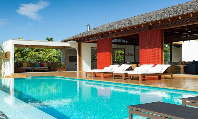 Porto Seguro Villa | Modern Villa in Trancoso with Private Pool and Spa