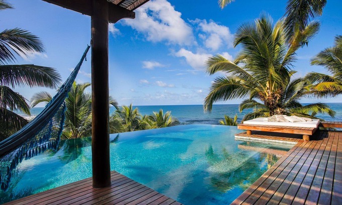 Itacare Villa | Beach House Retreat with Breathtaking Views in Itacaré