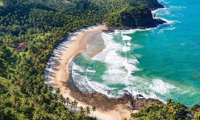 Itacare Villa | Beach House in Itacaré: Family-Friendly with Spa & Breakfast