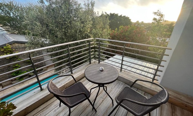Plettenberg Bay Villa | Pet-Friendly Baha Sanctuary Villa with Pool and Ocean View