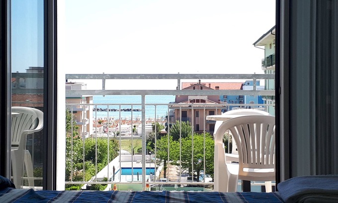 Lido di Savio Hotel | Relax in the Bahamas: Ocean View with Pool & Spa