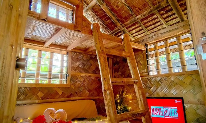 Magallanes Other | Cozy Bahay Kubo: Pet-Friendly with Pool & Kid's Fun