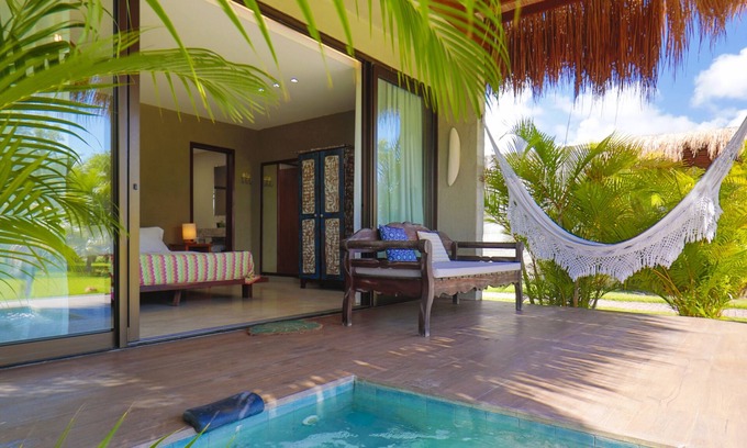 Porto de Pedras Villa | Experience Bahay Tatu Home Concept with Ocean Views & Pool