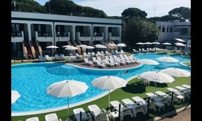 Lido di Spina Resort | Bahia Resort: Enchanting One Bedroom with Ocean View