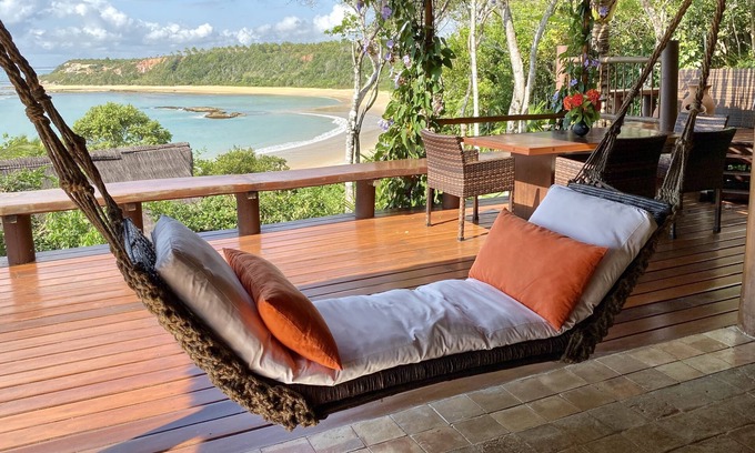 Curuipe House | Bahia Beach House: Guest Rated 9.8 with Ocean Views