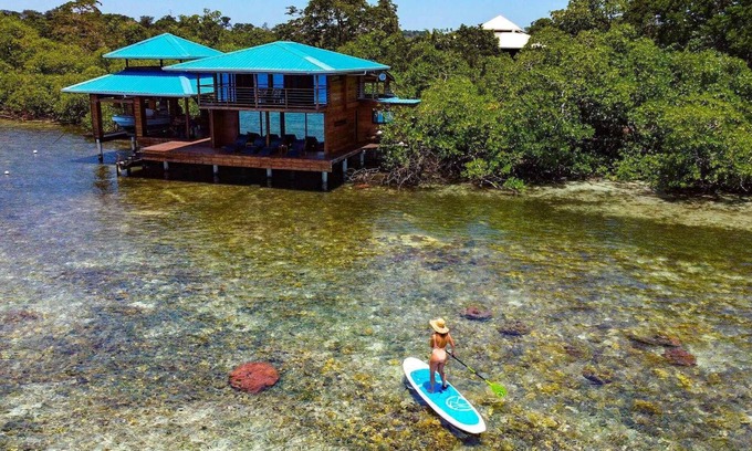 Punta Caracol Villa | Experience Bahia Coral Lodge - EcoLodge Over the Water