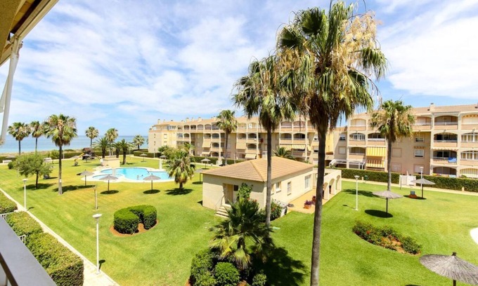 Denia Apartment | Top-Rated Bahia de Denia 44 with Pool & Family Amenities