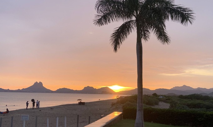 San Carlos Condo | Exceptional Bahia Delfin Condo with Oceanfront Views