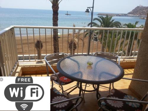 Puerto de Mazarron Apartment | Oceanfront Bahia Mazarron: Family-Friendly Beach Escape