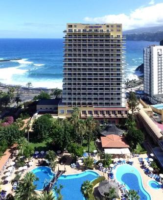 Puerto de la Cruz Resort | Oceanfront Bahia Principe Sunlight San Felipe with Spa Access